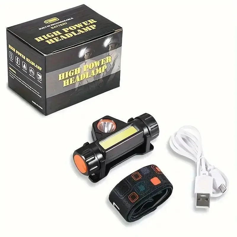 Linterna Frontal LED
