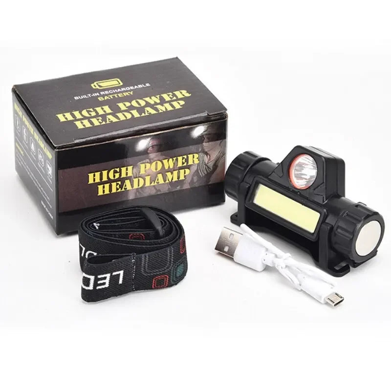 Linterna Frontal LED