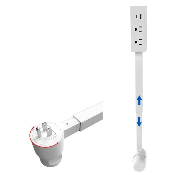 Extensor de Toma corriente estandar  AC110V